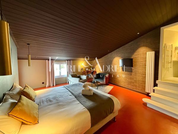 Maison de caractère avec 3 suites indépendantes, cave et garage