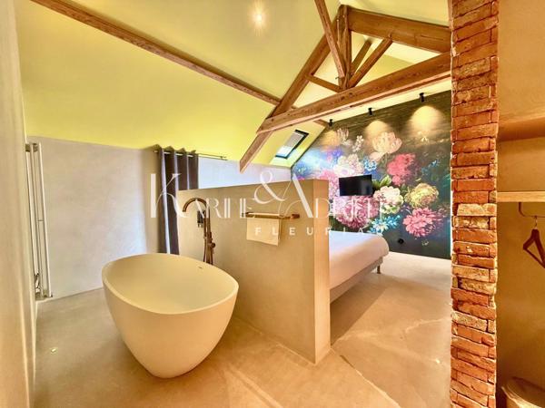 Maison de caractère avec 3 suites indépendantes, cave et garage