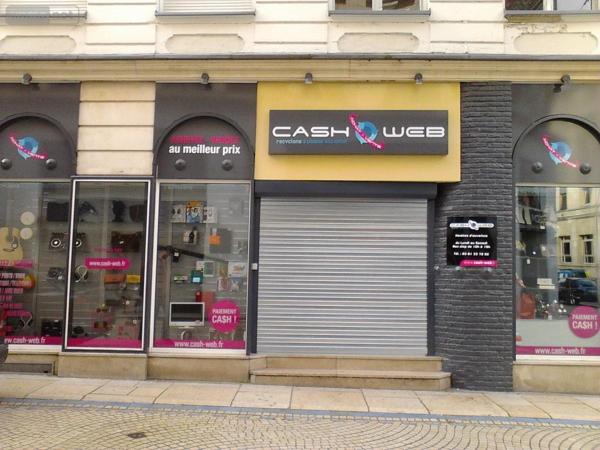 Fonds et/ou murs commerciaux à louer à Arras dans le Pas-de-Calais (62000), ref : 59083-L1801   
Hyper-centre