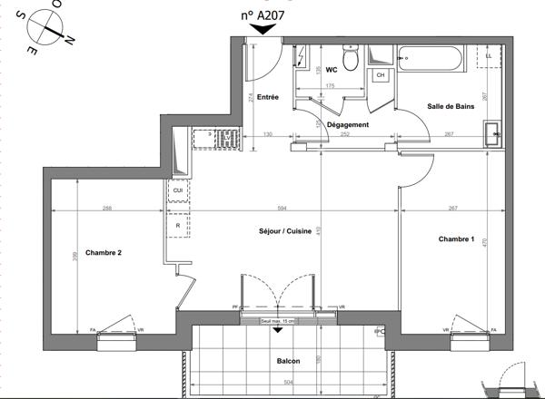 Appartement T3 - Centre ville - L'Agence Locale