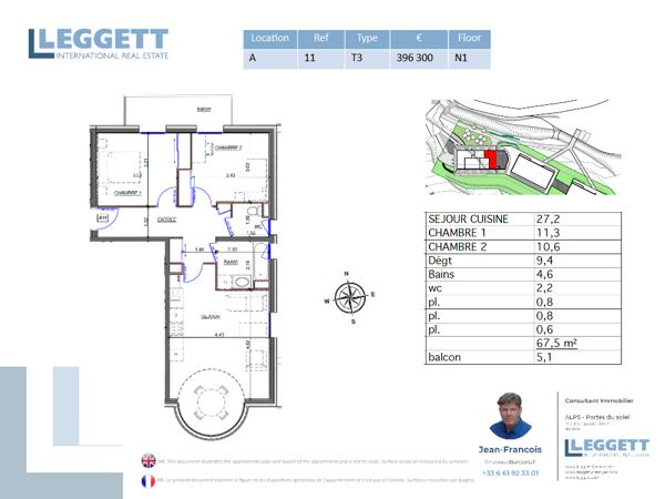 Appartement à vendre à Abondance (74360) - Haute-Savoie