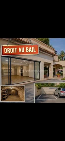 Local commercial de 70 m²