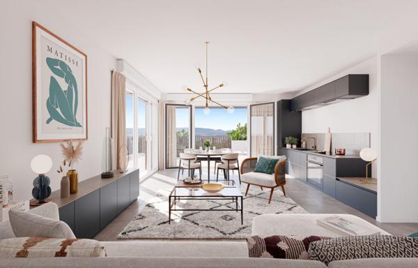 Appartement à vendre à Thonon-les-Bains (74200) - Haute-Savoie