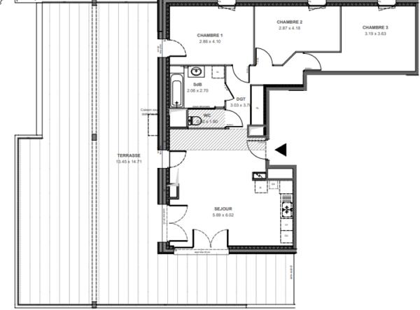 Appartement à vendre à Thonon-les-Bains (74200) - Haute-Savoie