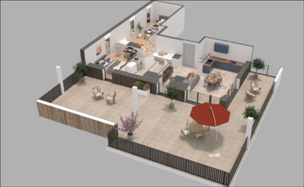 Appartement à vendre à Thonon-les-Bains (74200) - Haute-Savoie