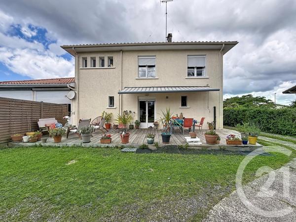 Maison à vendre  7 pièces - 133 m 2   BIGANOS  - 33