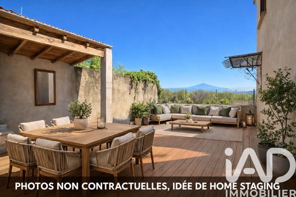 Maison à vendre 6 pièces 133,59 m² Gaujac