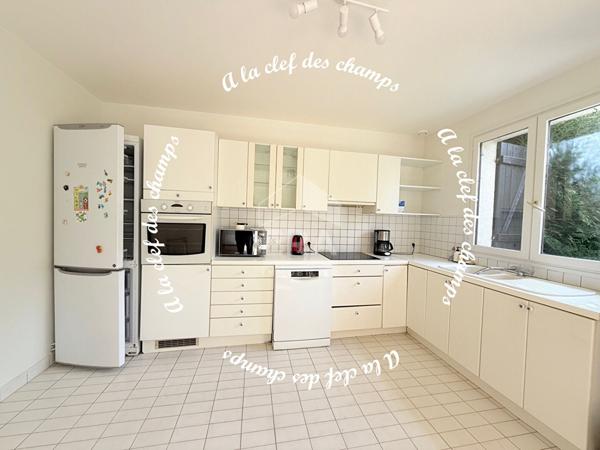 Maison Bures Sur Yvette 5 Pièces  121 m2