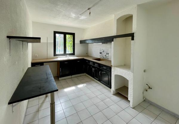 Maison à vendre 4 pièces SAINT LAURENT DU VAR (06)