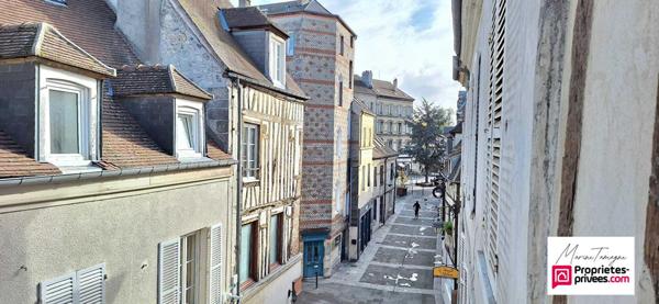 Compiègne Centre : un duplex de caractère, une adresse confidentielle