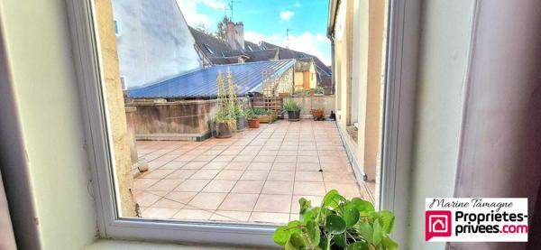 Compiègne Centre : un duplex de caractère, une adresse confidentielle