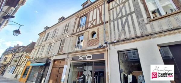 Compiègne Centre : un duplex de caractère, une adresse confidentielle