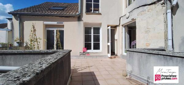 Compiègne Centre : un duplex de caractère, une adresse confidentielle