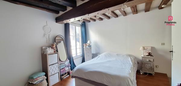 Compiègne Centre : un duplex de caractère, une adresse confidentielle