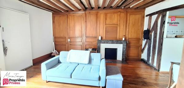 Compiègne Centre : un duplex de caractère, une adresse confidentielle