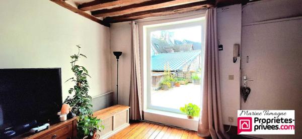 Compiègne Centre : un duplex de caractère, une adresse confidentielle