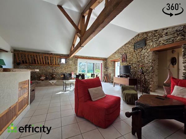 Maison 2 pièces - 74 m² Exclusivité efficity