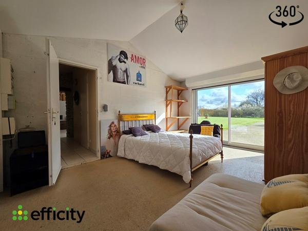 Maison 2 pièces - 74 m² Exclusivité efficity