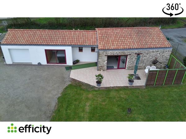 Maison 2 pièces - 74 m² Exclusivité efficity
