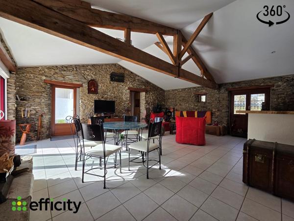 Maison 2 pièces - 74 m² Exclusivité efficity