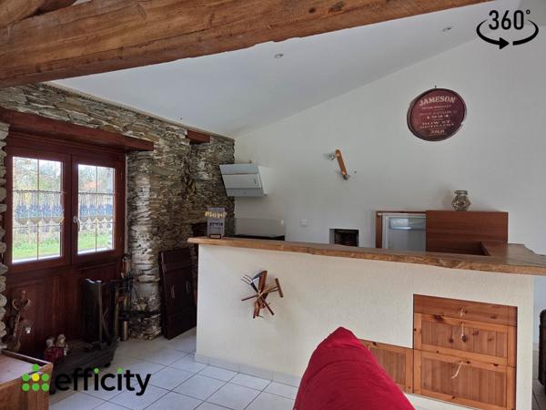 Maison 2 pièces - 74 m² Exclusivité efficity