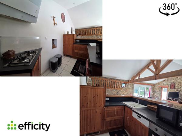 Maison 2 pièces - 74 m² Exclusivité efficity