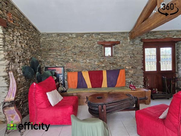 Maison 2 pièces - 74 m² Exclusivité efficity