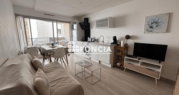 À vendre Studio 31 m² - Canet-en-roussillon 66140