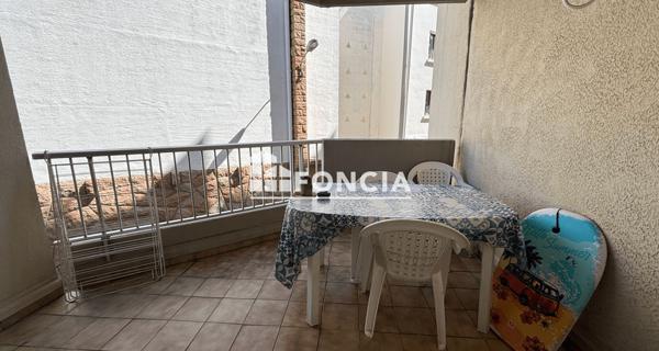 À vendre Studio 31 m² - Canet-en-roussillon 66140
