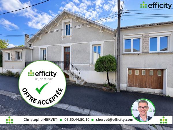 Maison
         4 pièces
        - 93 m² 119 900 € *