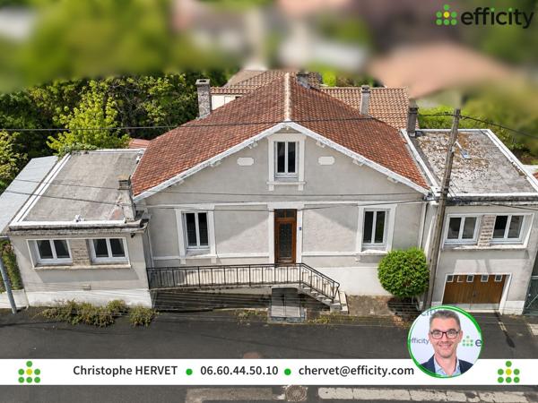 Maison
         4 pièces
        - 93 m² 119 900 € *