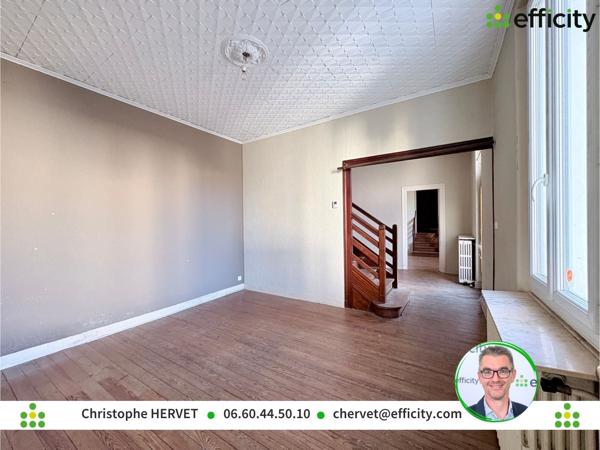 Maison
         4 pièces
        - 93 m² 119 900 € *