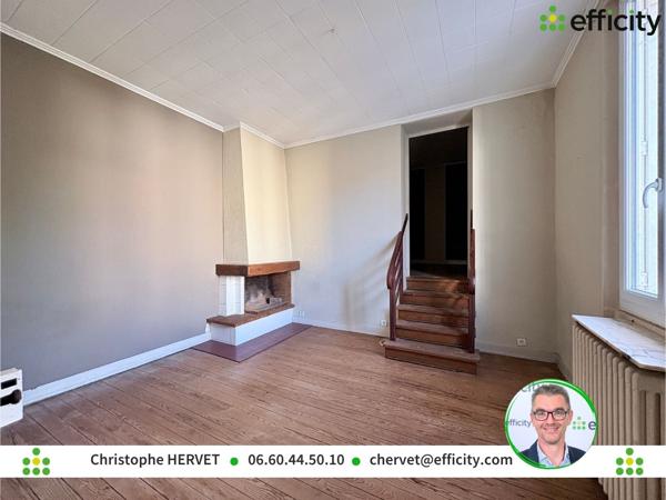 Maison
         4 pièces
        - 93 m² 119 900 € *