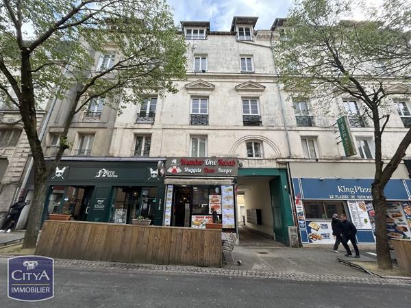 Appartement à vendre 1 pièce 18.01m² Le Mans (72000)