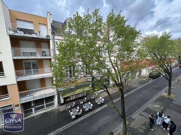 Appartement à vendre 1 pièce 18.01m² Le Mans (72000)