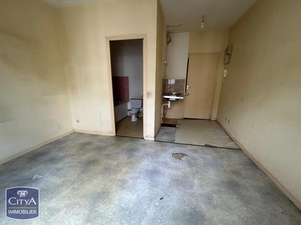 Appartement à vendre 1 pièce 18.01m² Le Mans (72000)