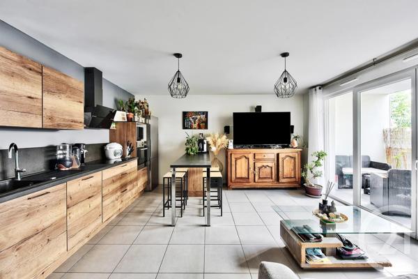 Appartement F3 à vendre  3 pièces - 62,20 m2 SATHONAY CAMP - 69