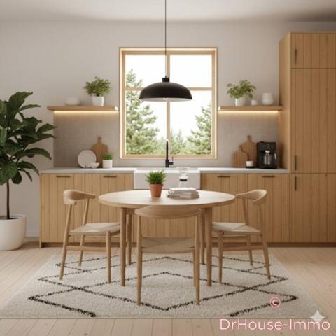 Maison à vendre 5 pièces de 155 m²