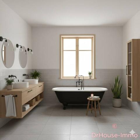 Maison à vendre 5 pièces de 155 m²