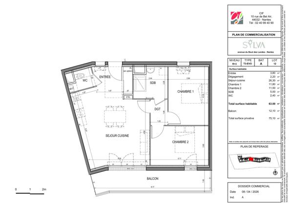 Appartement T3