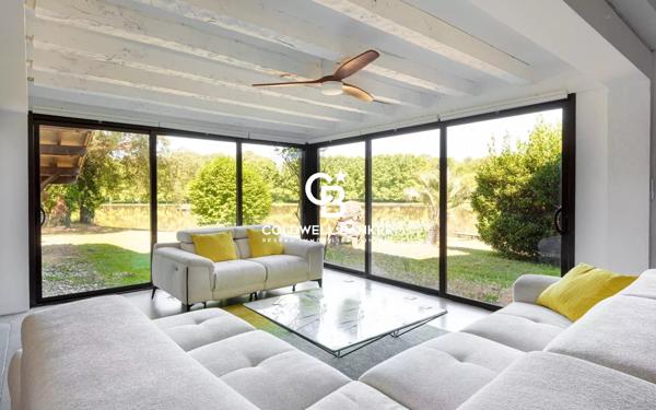 Propriété 8 pièces à vendre Angresse - 40150 / Réf: SR1-294