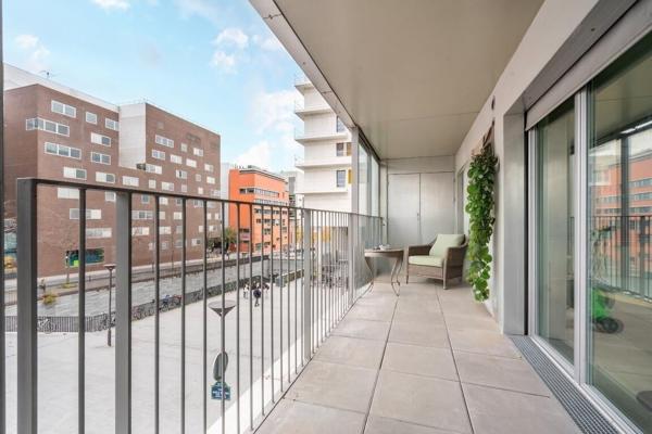 Lumineux 3 pièces avec terrasse