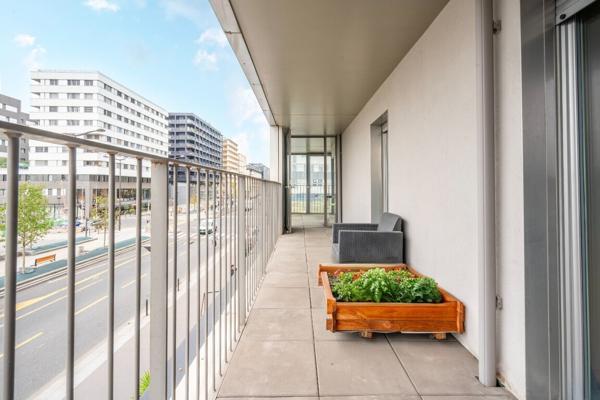 Lumineux 3 pièces avec terrasse