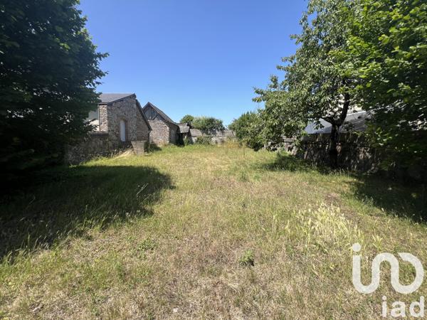 Terrain à vendre 398 m² Blandouet-Saint Jean