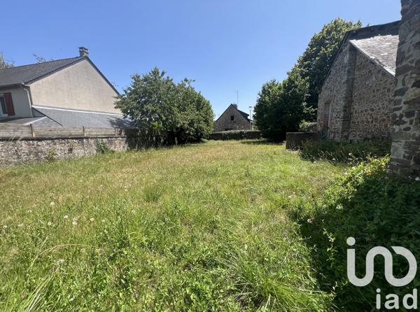 Terrain à vendre 398 m² Blandouet-Saint Jean