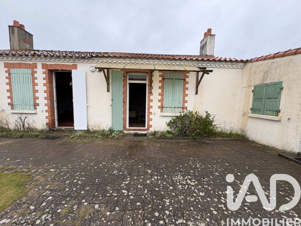 Maison à vendre 2 pièces 39 m² Saint-Jean-de-Monts