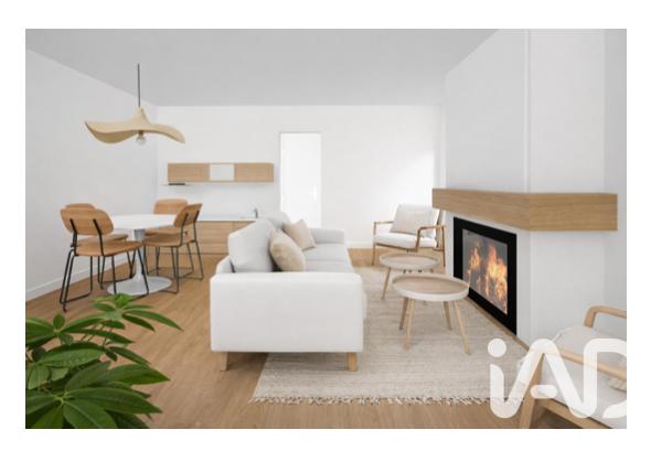 Maison à vendre 2 pièces 39 m² Saint-Jean-de-Monts