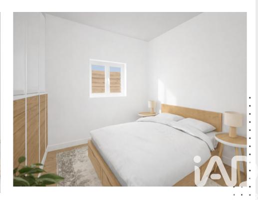 Maison à vendre 2 pièces 39 m² Saint-Jean-de-Monts