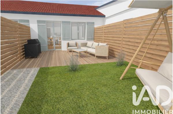 Maison à vendre 2 pièces 39 m² Saint-Jean-de-Monts