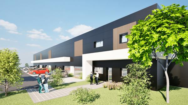 LOCAL D’ACTIVITE – 300m² – AURAY – A LOUER